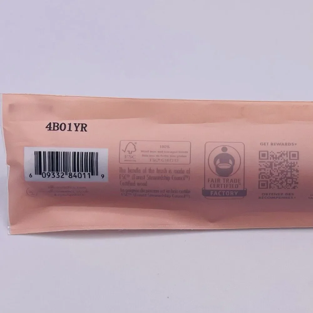 elf Blush Brush Precision Application Synthetic Cruelty Free Vegan 84011 New